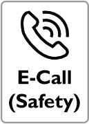 E-Call Safety Icon